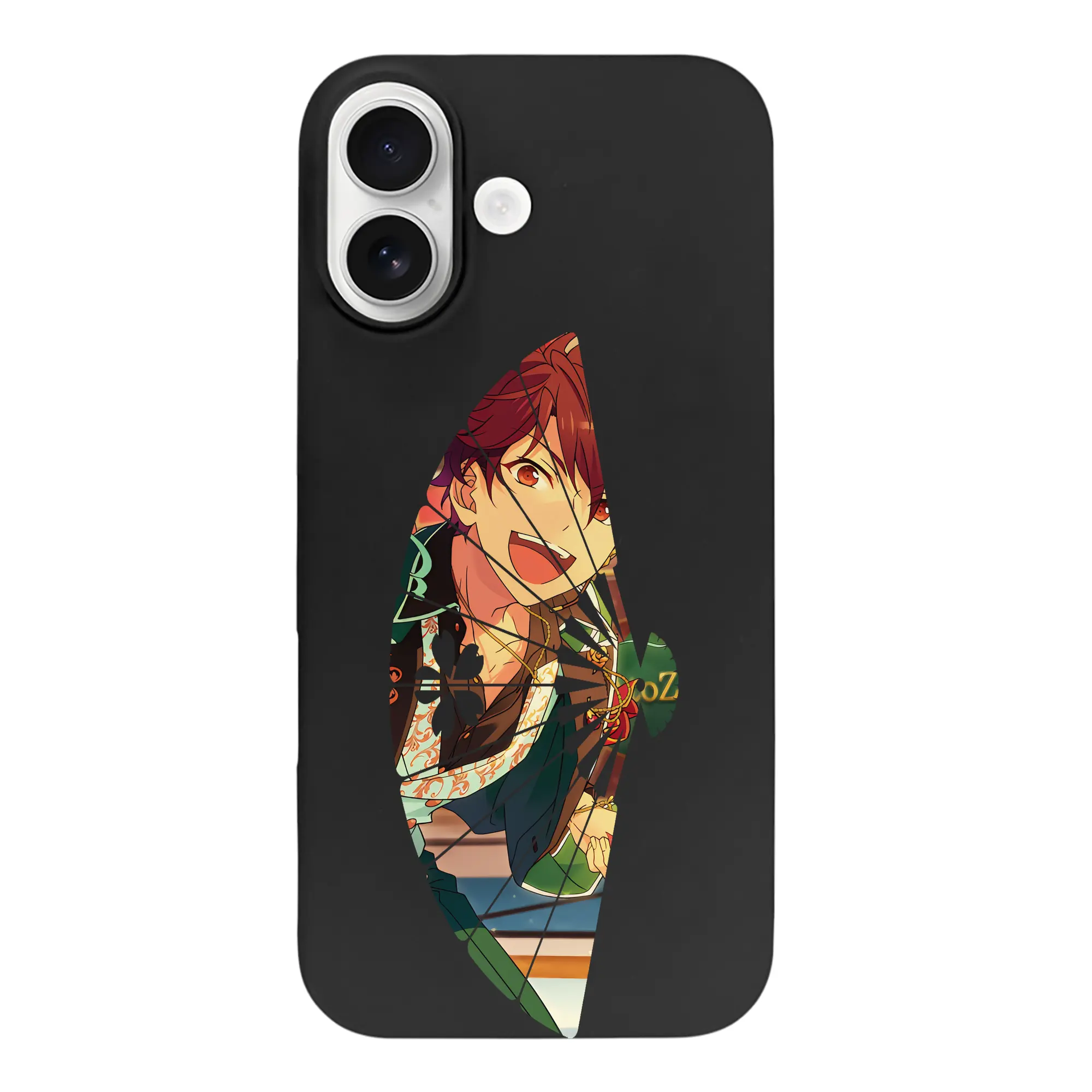 あんさん ぶる グッズ 流星隊 守沢千秋 - iPhone 17 シリーズ シリコンケース 薄型 耐衝撃 指紋防止 ソフトタッチカバー 精密フィット 傷防止 保護ケース iPhone 17/17 Air/17 Pro/17 Pro Max 対応